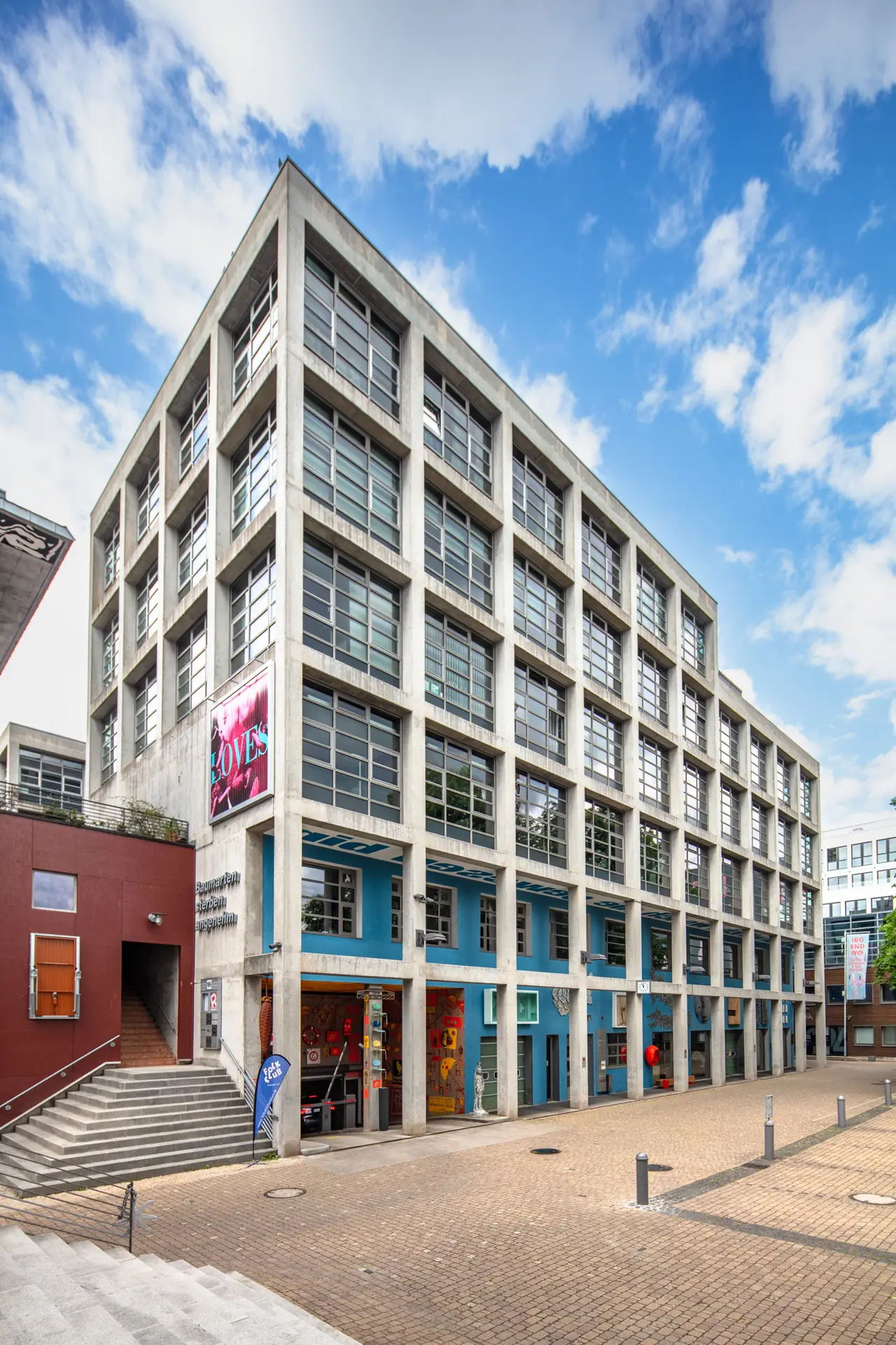 Image gallery marquee