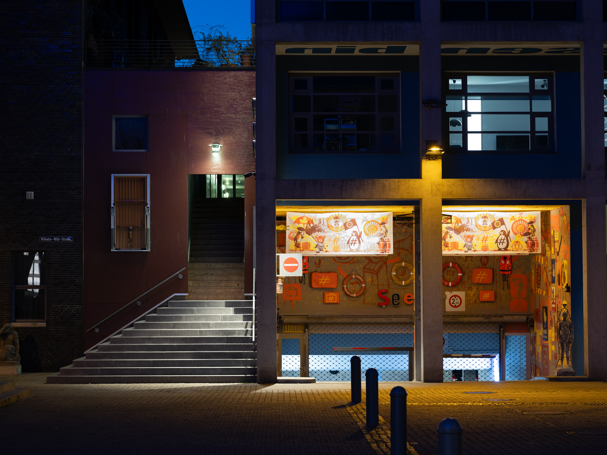 Image gallery marquee