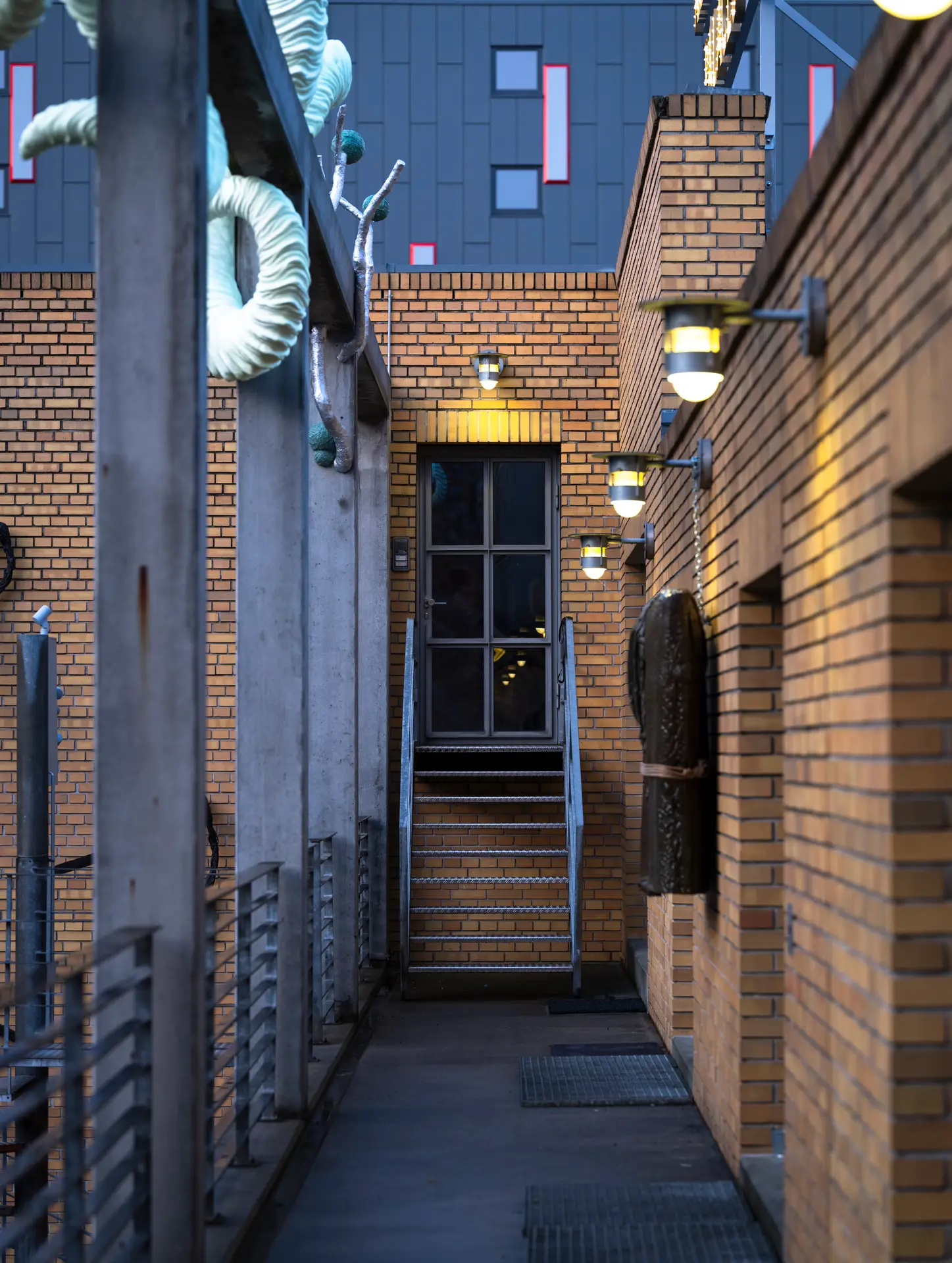 Image gallery marquee